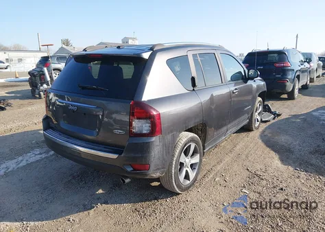 2017 Jeep Compass High Altitude Fwd from USA, damaged, VIN 1C4NJCEA4HD125853